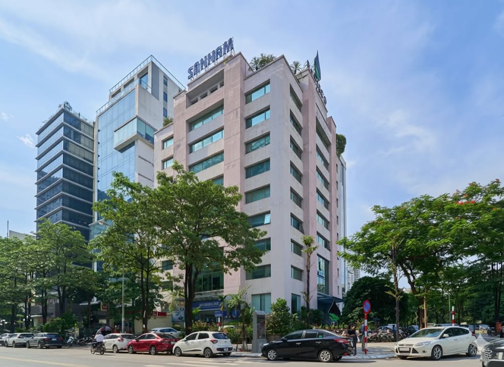 Cho thuê văn phòng tòa Sannam 78 Duy Tân, Cầu Giấy - Không gian làm việc hiện đại!
