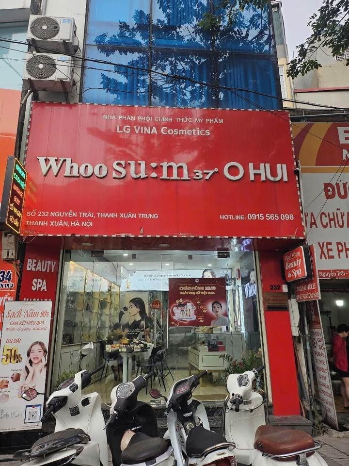 Cho thuê mặt bằng 160m² tại Nguyễn Khuyến, Đống Đa - Thông sàn, tiện ích đa dạng!