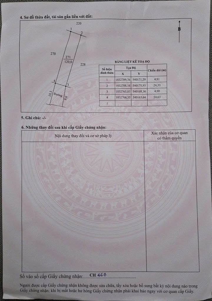Đất nền mặt tiền đường Hồ Nguyên Trừng, thị trấn Phong Điền 120m² - Cơ hội đầu tư hấp dẫn