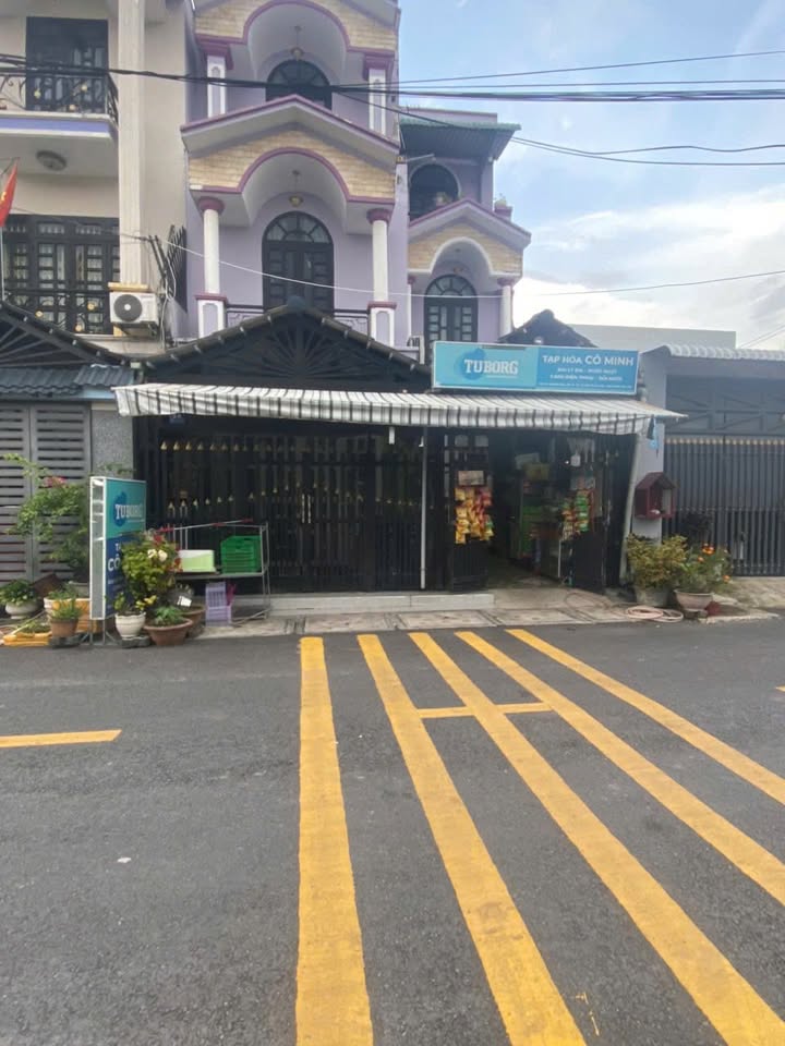 Nhà mặt tiền Đỗ Đình Nhân, Củ Chi 77m² giá 4.8 tỷ - Tiềm năng kinh doanh lớn!