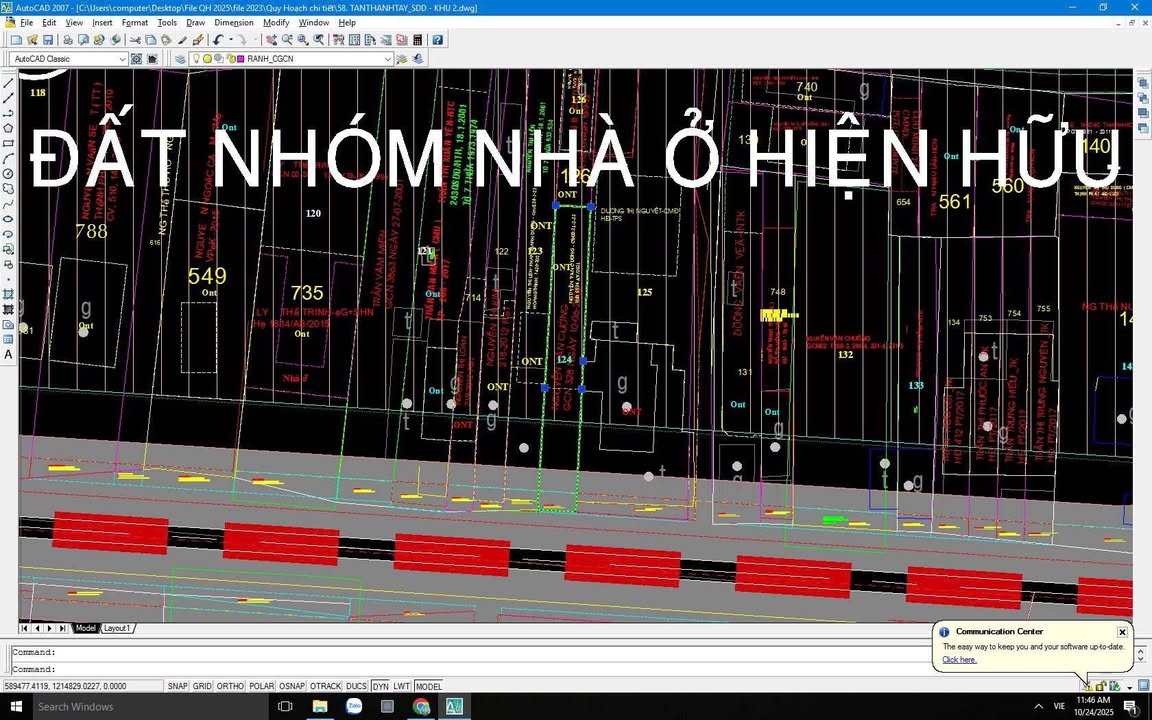 Đất nền Tỉnh Lộ 8, Củ Chi 246.38m² giá 7.5 tỷ - Cơ hội đầu tư lý tưởng!
