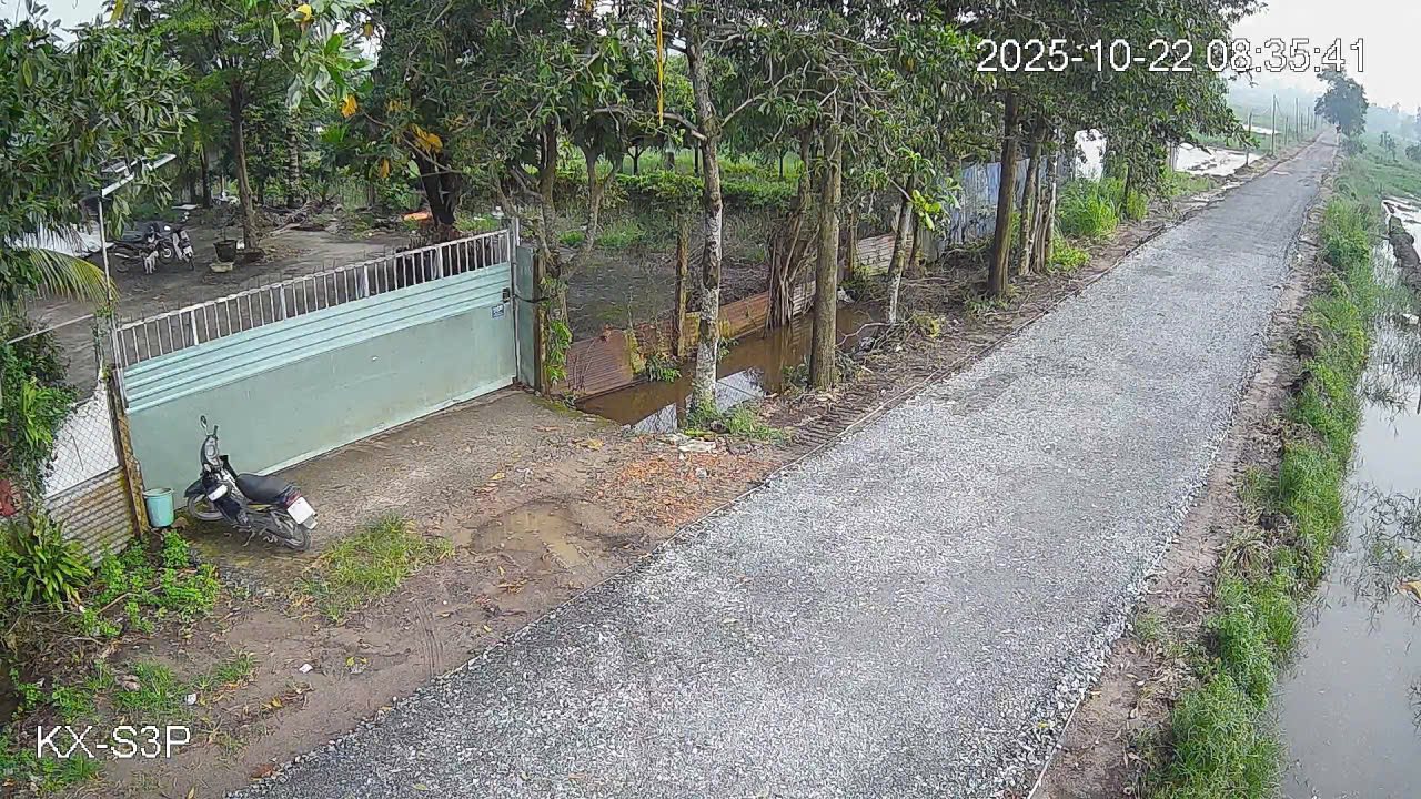 Nhà vườn nghỉ dưỡng 4.347m² tại Tân Thạnh Đông, Củ Chi - Giá chỉ 3 triệu/m²!