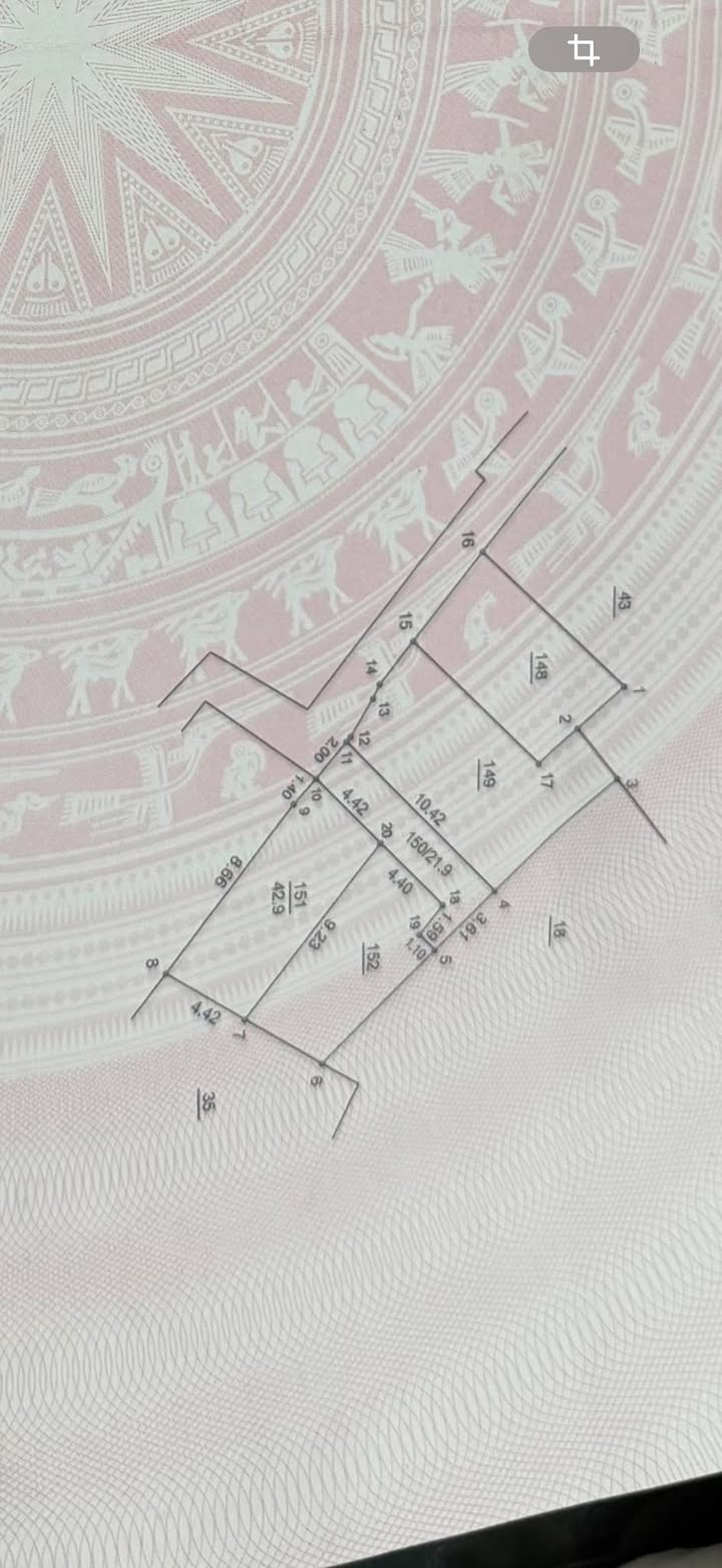 Đất nền Kim Bài, Thanh Oai 43m² giá 2 tỷ - Đường ô tô đỗ cửa, tiện ích đầy đủ!