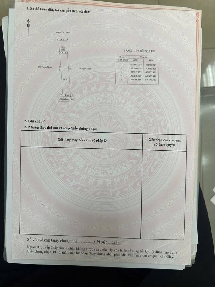 Đất thổ cư Phú Mỹ Thủ Dầu Một 60m² giá siêu tốt - Sở hữu ngay hôm nay!
