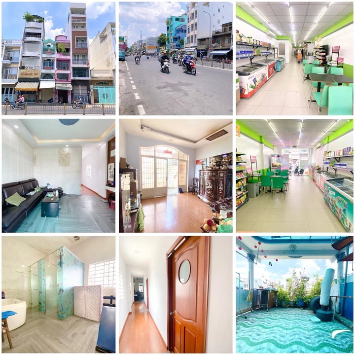 FrontHouse 148m² đường 3 Tháng 2, Quận 11 giá 23 tỷ - Cơ hội kinh doanh tuyệt vời!