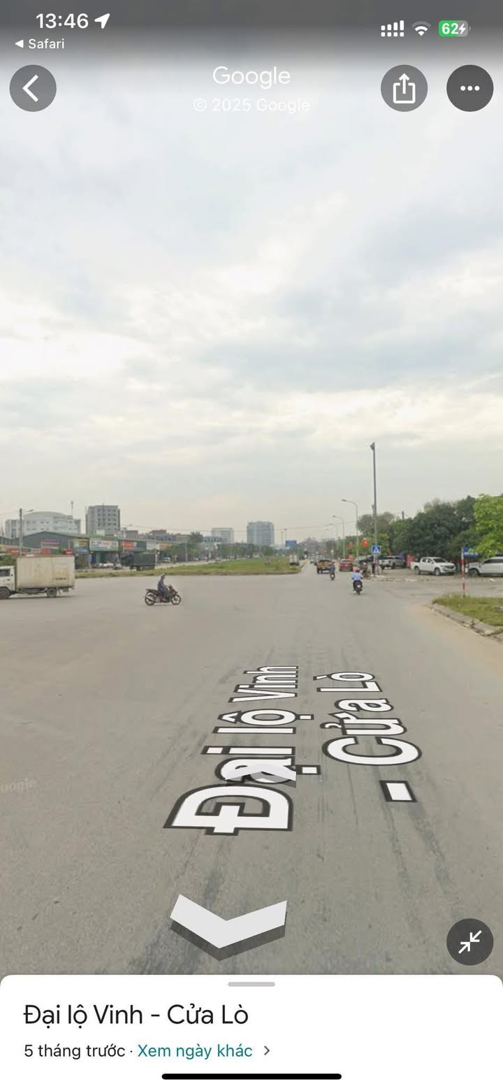 Đất liền kề 300m² đường 72m Vinh - Kinh doanh sầm uất, giá đầu tư hấp dẫn!