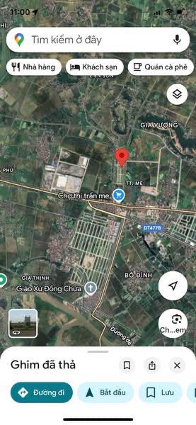 Đất nền Gia Phú, Gia Viễn 105m² giá 1 tỷ - Cơ hội đầu tư hấp dẫn!