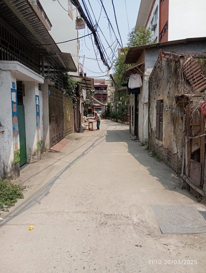 Bán đất ngõ 254 Vĩnh Hưng - Hoàng Mai 80m² chỉ 9 tỷ - Sổ đỏ chính chủ!