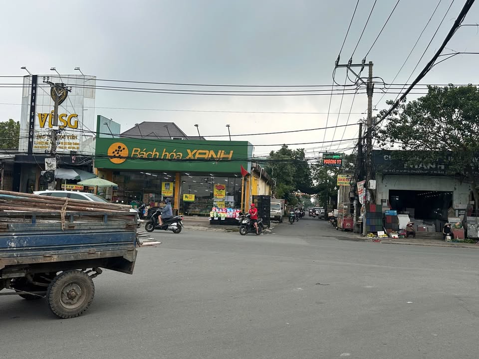 Bán lô góc 2 mặt tiền Trần Văn Xã 467m² giá 25 tỷ - Đầu tư sinh lời ngay chợ Trảng Dài!