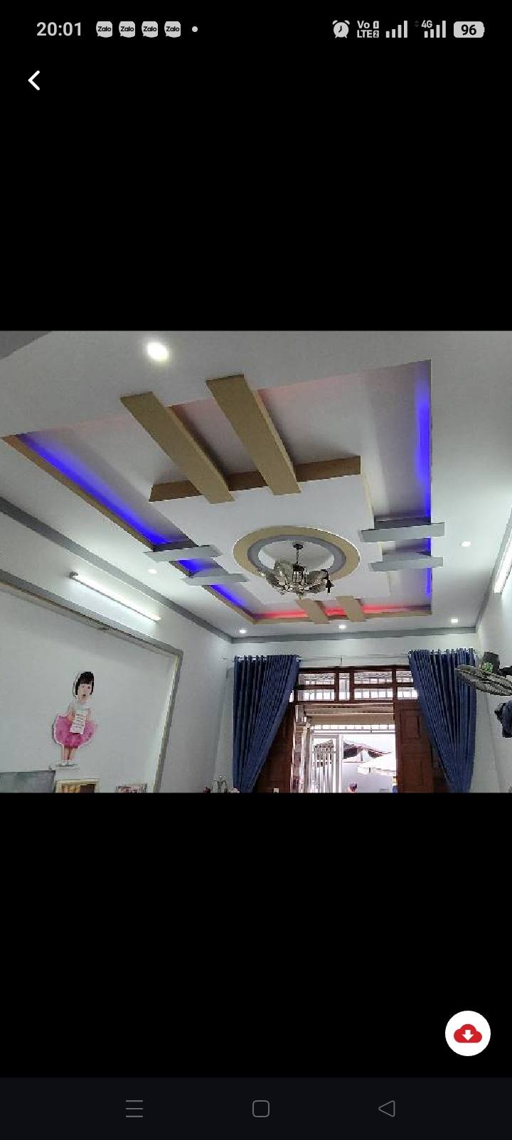 Nhà 2 tầng Dĩ An 77m² giá 3.4 tỷ - Nở hậu tài lộc, ở cực vượng!
