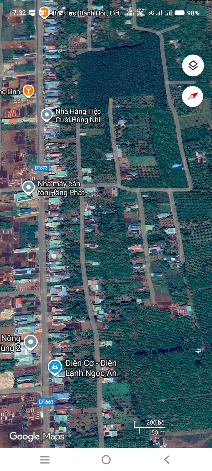 Đất thổ cư 360m² thôn 5, xã Ia Nhin, huyện Chư Păh giá chỉ 300 triệu - Cơ hội đầu tư tuyệt vời!