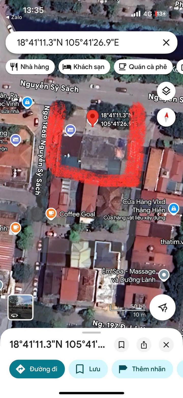 Đất thương mại dịch vụ 3 mặt tiền tại Nguyễn Sỹ Sách, 675m² giá 25 tỷ - Đầu tư sinh lời vững chắc!