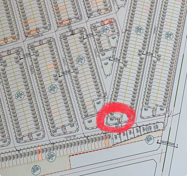 Đất nền Gia Vượng Ninh Bình 220,5m² giá 4.5 tỷ - Lô góc 2 mặt tiền kinh doanh tuyệt vời!