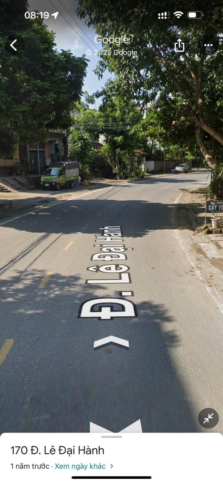 Đất nền đường Lê Đại Hành, TP Tuyên Quang 67m² giá 1.78 tỷ - Vị trí đẹp không ngập lụt!