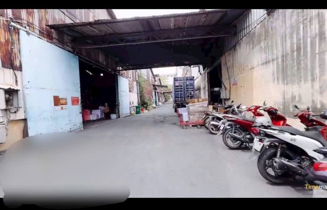 Kho cho thuê tại Bến Bình Đông, Quận 8 - Diện tích 500m², giá 55 triệu/tháng - Sẵn sàng hoạt động ngay!