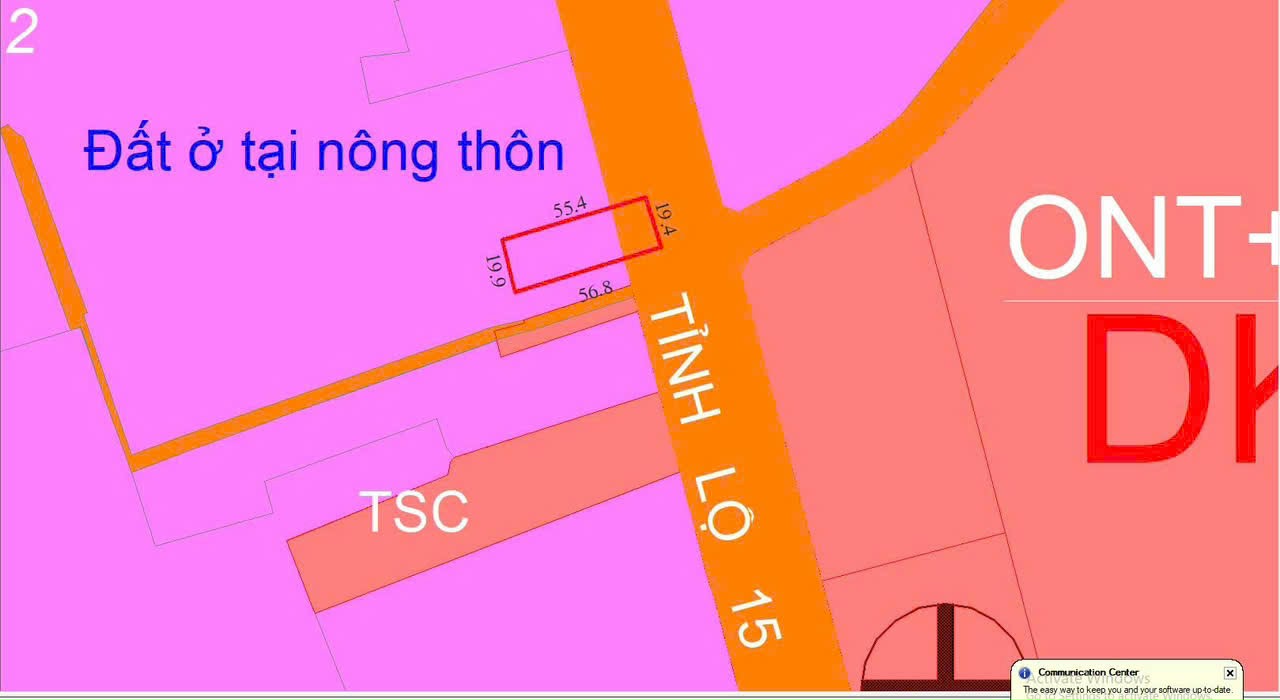 Lô đất Tỉnh Lộ 15 - An Nhơn Tây 1.079m² giá thỏa thuận - Đầu tư sinh lời ngay!