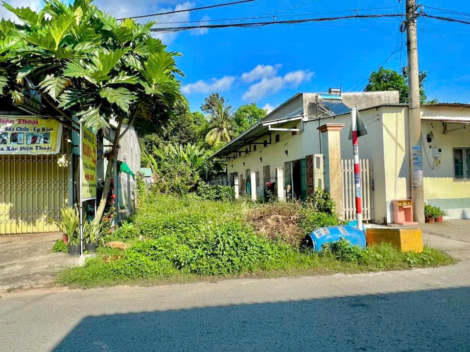 Đất 100m² trên đường 390, Tân An Hội, Củ Chi chỉ 690 triệu - Cơ hội đầu tư tuyệt vời!