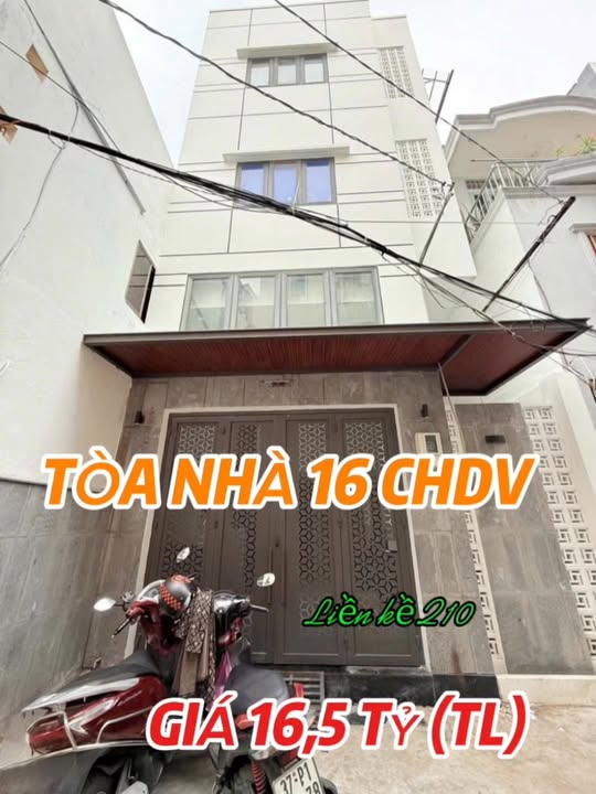 Nhà CHDV Hiệp Nhất 88m² giá 16.5 tỷ - Dòng tiền khủng sinh lời ngay!