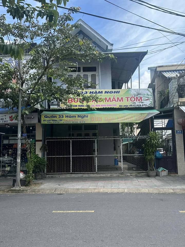 Cho thuê nhà mặt tiền 2 tầng đường Hàm Nghi, Đông Hà - Vị trí kinh doanh lý tưởng!
