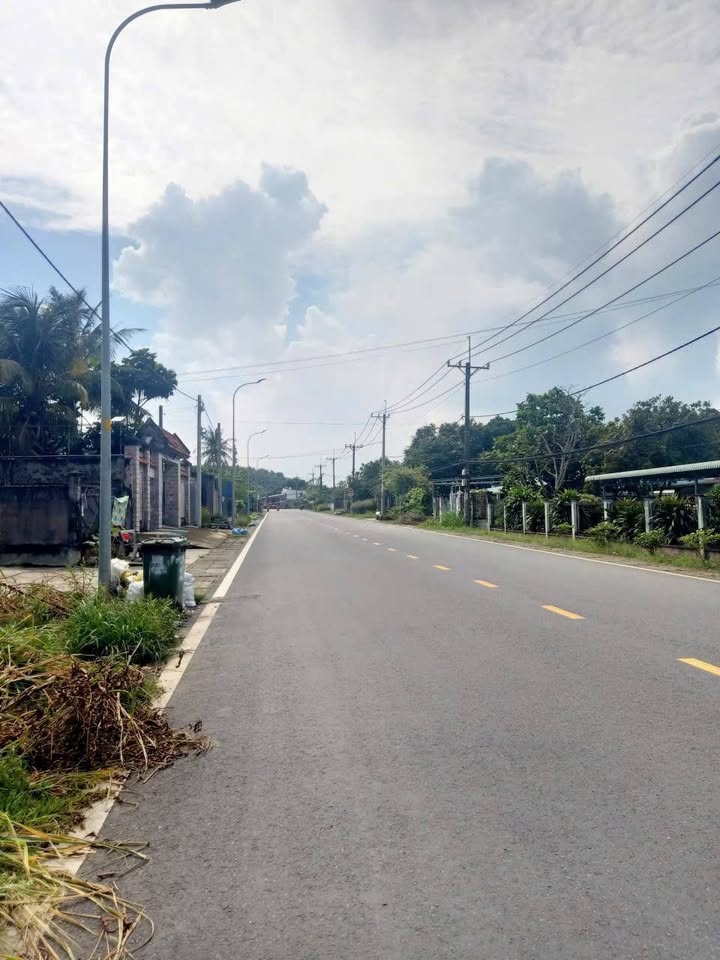 Đất nền mặt tiền Nguyễn Thị Nê, Hòa Phú, Củ Chi 1400m² giá chỉ 16 tỷ - Cơ hội đầu tư hấp dẫn!