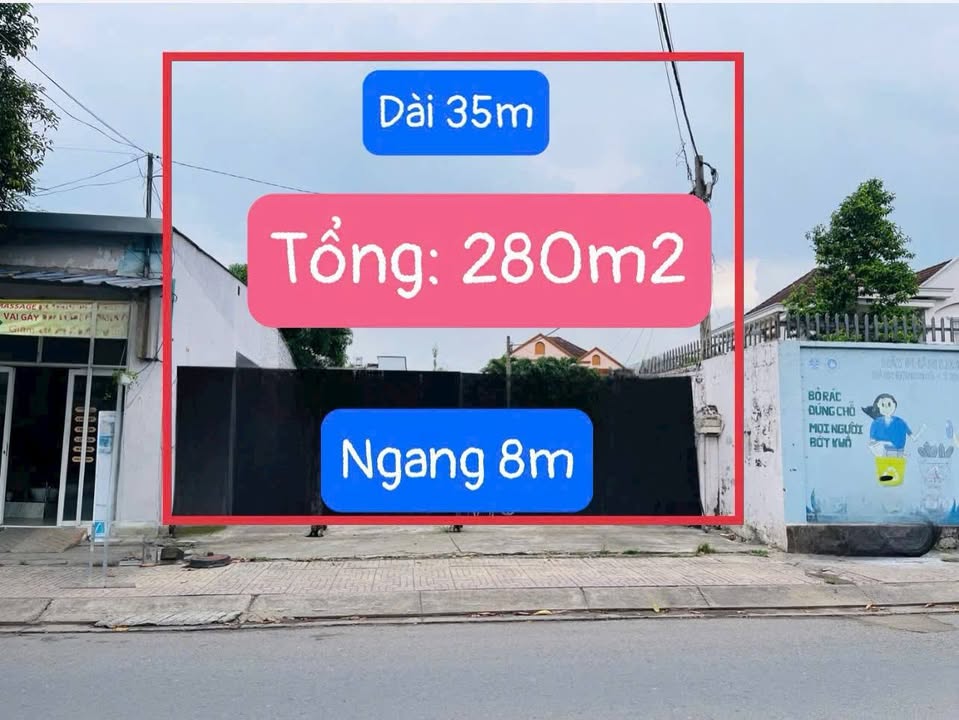 Đất mặt tiền đường Dương Đình Hội, Q9, 280m² giá 20 tỷ - Cơ hội đầu tư hấp dẫn!