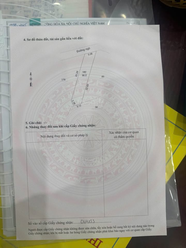 Đất thổ cư tại phường Tân Hòa 96m² - Gần hồ, giá thỏa thuận hấp dẫn!