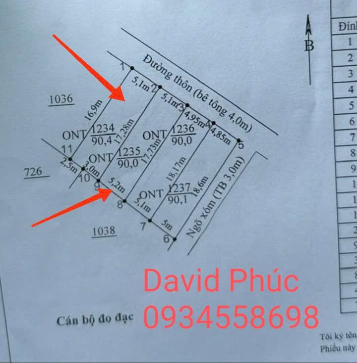 Đất nền Tiên Minh, Tiên Lãng 90m² giá thương lượng - Cơ hội đầu tư tuyệt vời!