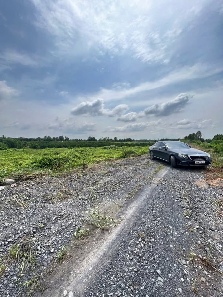 Đất thổ cư Bến Lức 100m² giá chỉ 385 triệu - View kênh mát mẻ quanh năm!