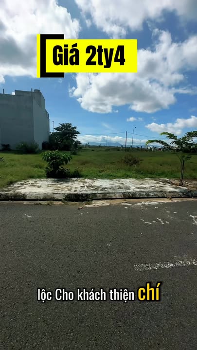 Đất nền Khu bộ đội Phú Đông, Tuy Hòa 105m² giá 2.4 tỷ - Thiết kế nhà 3 tầng tặng kèm!