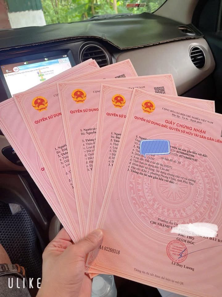 Đất nền Phong Châu, Phú Thọ 110m² giá chỉ 100 triệu - Cơ hội đầu tư hấp dẫn!