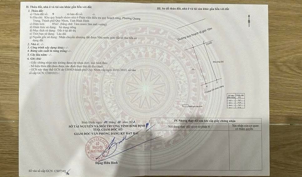 Nhà mặt tiền đường Thanh Niên Quy Nhơn 85m² giá 6.x tỷ - Vị trí đắc địa không thể bỏ qua!