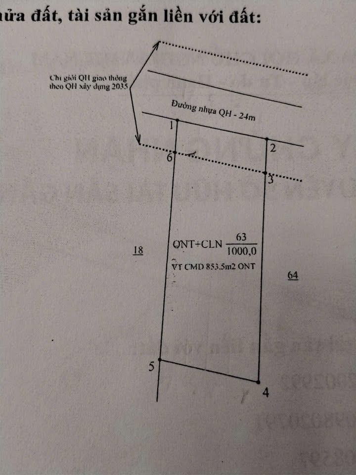 Đất thổ cư mặt tiền đường nhựa xã Ea Hồ, giá 550 triệu - Cơ hội đầu tư tuyệt vời!