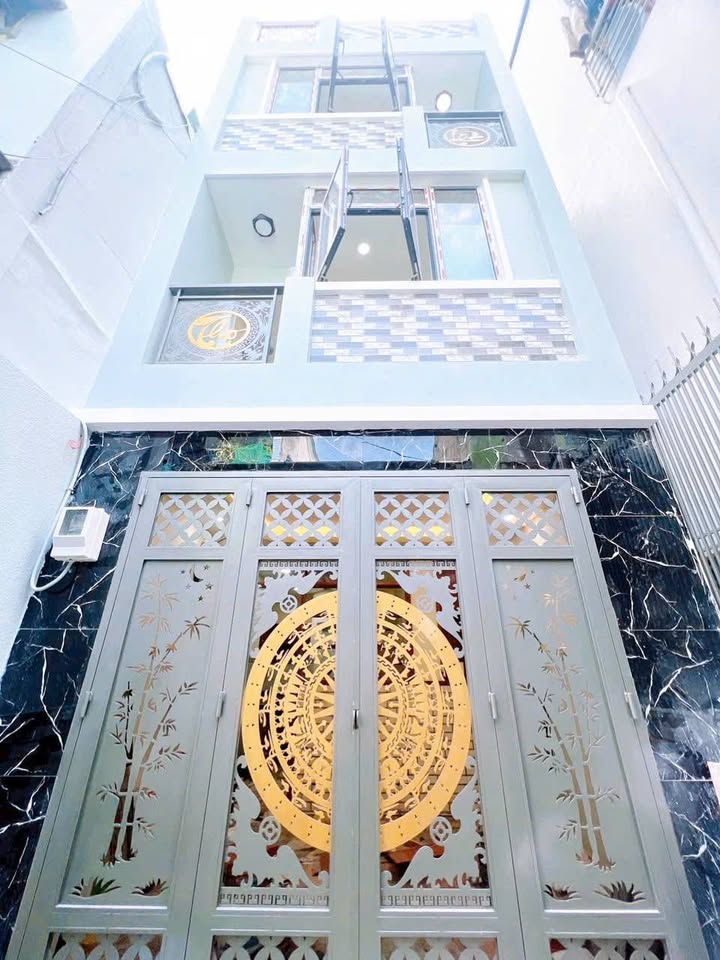 Nhà 4 tầng đường số, Phường Khánh Hội, Quận 4, 26m² giá 5.2 tỷ - Chính chủ, dọn vào ở ngay!