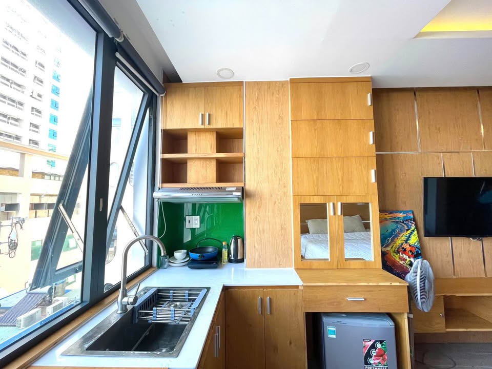 Căn hộ Studio Hùng Vương Nha Trang 7 triệu - Không gian sống lý tưởng!