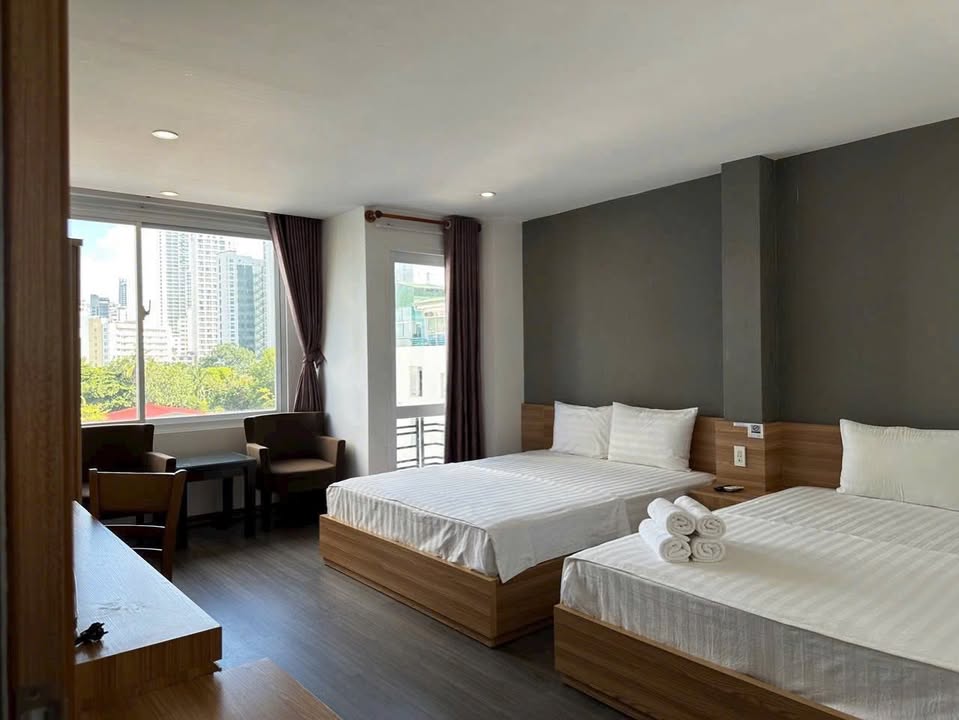 Cho thuê phòng khách sạn Hami Nha Trang - Tiêu chuẩn 2 sao chỉ từ 5 triệu/tháng!