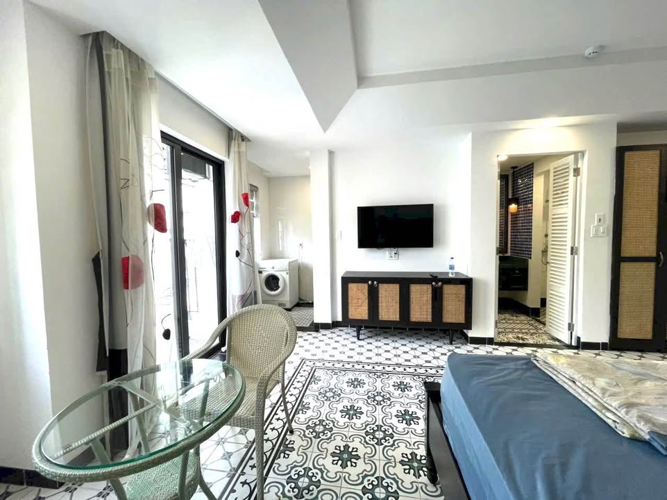Căn studio đường Biệt Thự Nha Trang 40m² giá 7.5 triệu - Nội thất đầy đủ, gần biển!