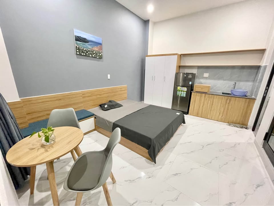 Căn hộ Studio cho thuê Đường Đoàn Trần Nghiệp Nha Trang 25m² giá 3.5 triệu - Thích hợp cho cuộc sống tự do!