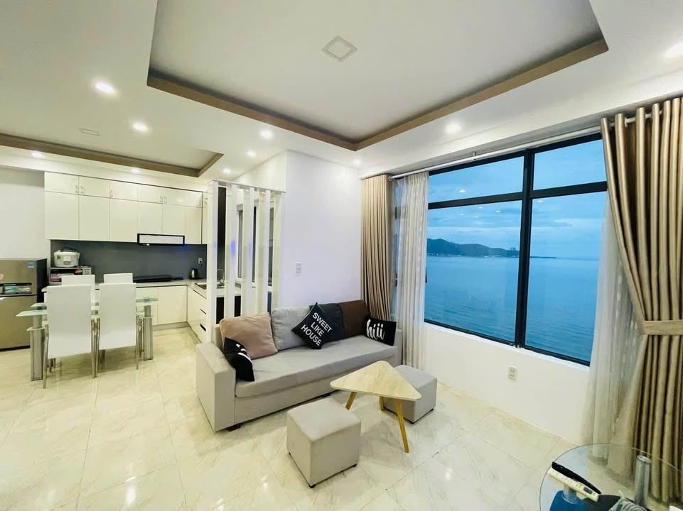 Căn hộ Mường Thanh Viễn Triều Nha Trang 2PN - View biển Hòn Chồng đẹp mê ly!