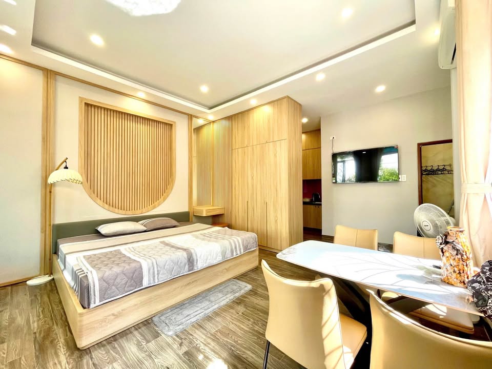 Nhà cấp 4 VCN Phước Hải 100m² giá 15 triệu - Phong cách hiện đại, thú cưng được phép!