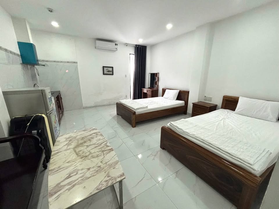 Căn hộ Studio Vĩnh Nguyên 35m² giá 4.5 triệu - Nội thất đầy đủ, an ninh đảm bảo!