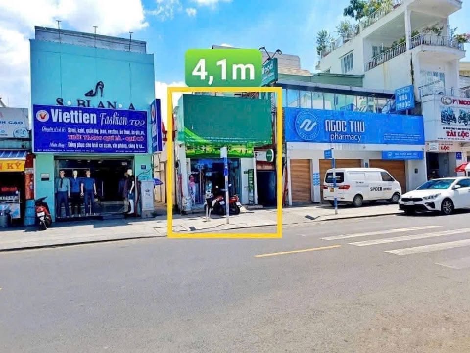 Mặt tiền đường 30/4 Biên Hòa 52m² giá 6 tỷ - Kinh doanh sầm uất!