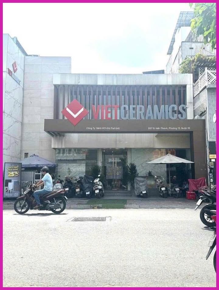 Cho thuê mặt tiền Tô Hiến Thành, Q.10 - Diện tích 480m², Giá 350 triệu/tháng - Vị trí đắc địa cho kinh doanh!