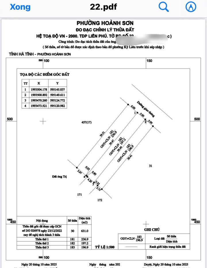 Đất nền đẹp tại khu phố Liên Phú, Kỳ Liên 65m² giá 6.48 tỷ - Đầu tư sinh lời cao!