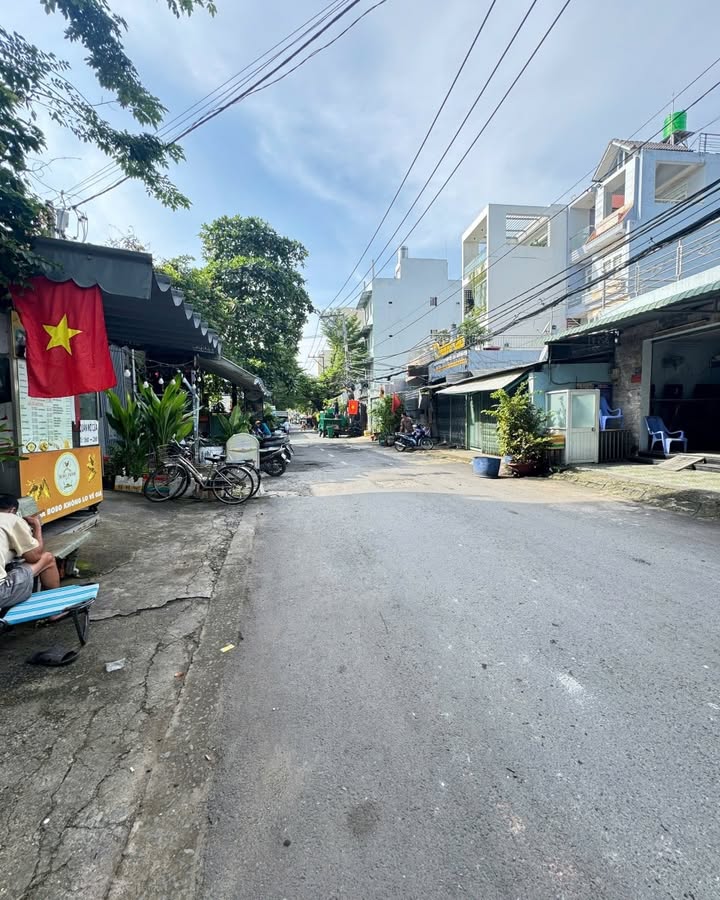 Mặt tiền kinh doanh Quận 12 - 100m² giá chỉ 6.65 tỷ - Cơ hội đầu tư sinh lời!