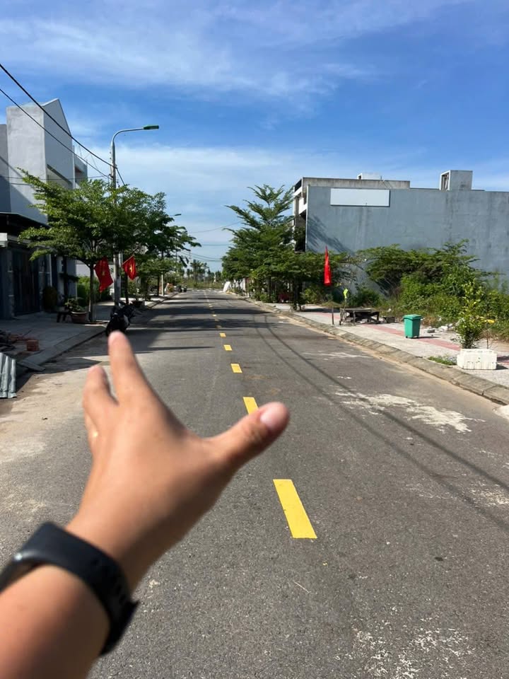 Đất nền Hói Kiểng 18 - KĐT Nam Hoà Xuân 105m² giá 5.18 tỷ - Hướng Tây Bắc thuận lợi!