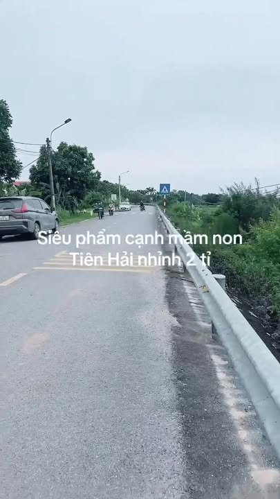 Đất nền Tiên Hải - Phủ Lý 107m² giá 2 tỷ - Đối diện Sun Urban City