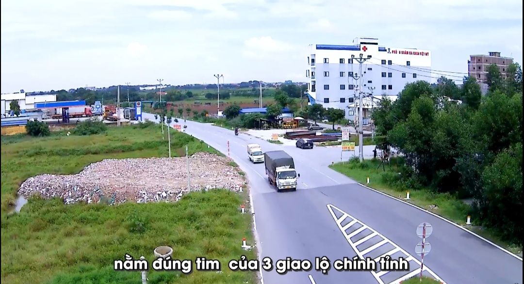 Đất thương mại dịch vụ 4000m² Vĩnh Hồng, Bình Giang, Hải Dương - Vị trí đắc địa, tiềm năng phát triển!