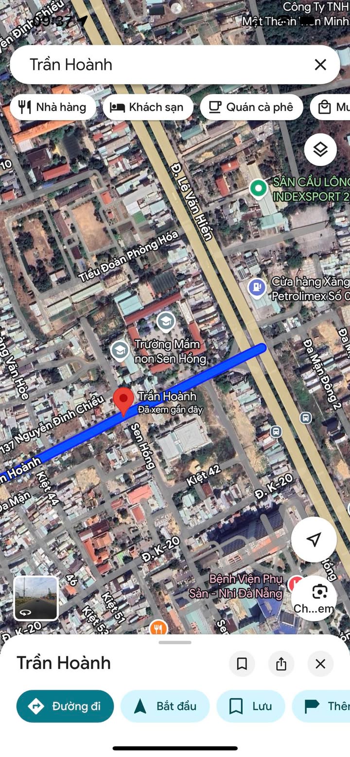 Lô đất Trần Hoành, Khuê Mỹ 108m² giá 4 tỷ - Đầu tư sinh lời tuyệt vời!