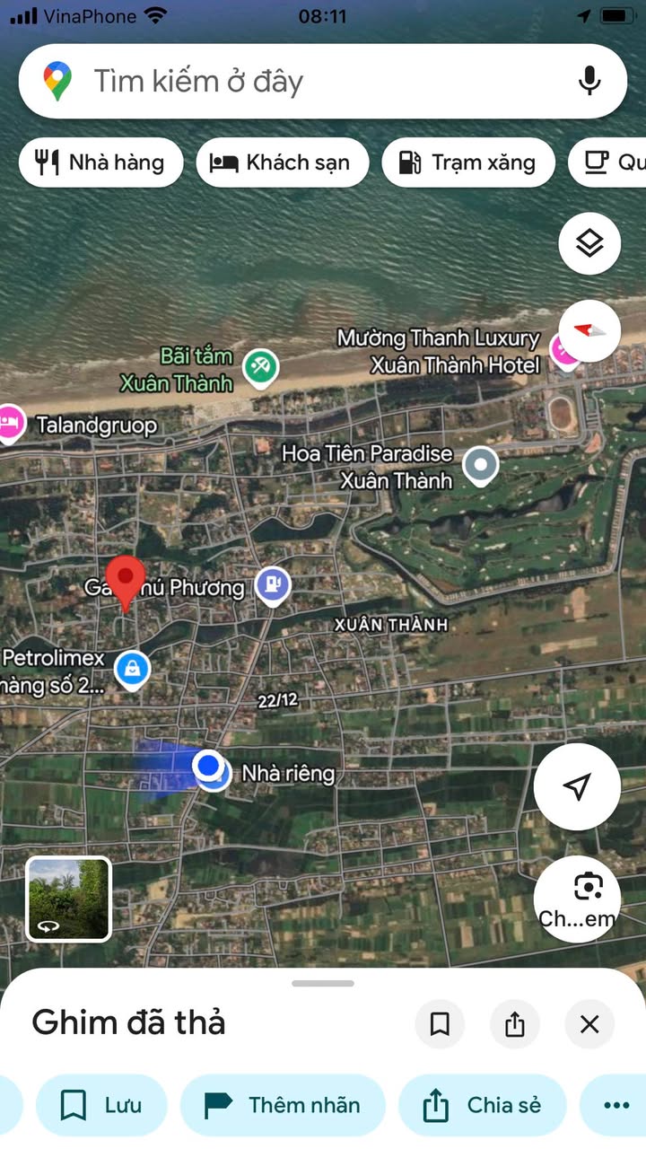 Đất ven biển Xuân Thành, Nghi Xuân 114m² giá chỉ 900 triệu - Đầu tư sinh lời lý tưởng!