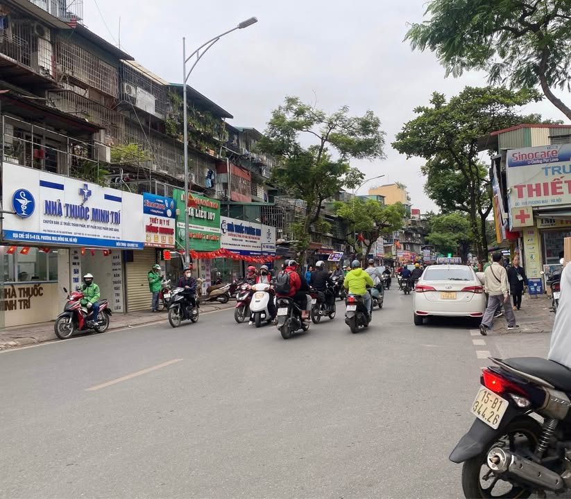 Căn hộ tập thể T4 Phương Mai 50m² giá 6.5 triệu - Thuê lâu dài ngay!